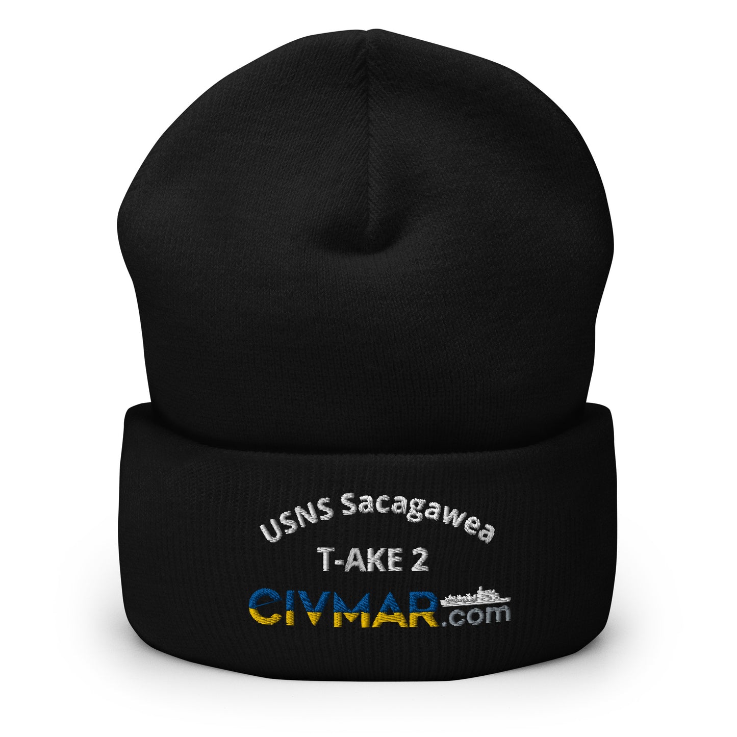 USNS Sacagawea T-AKE 2 Beanie