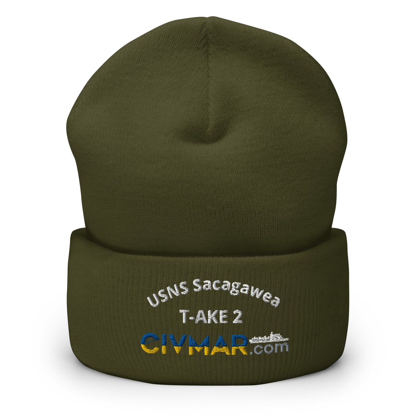 USNS Sacagawea T-AKE 2 Beanie