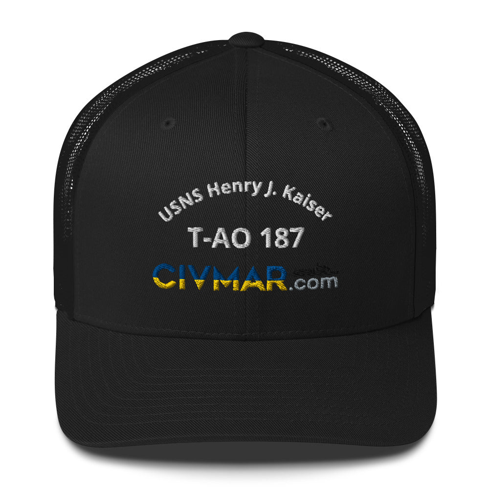 Henry J. Kaiser T-AO 187 Trucker Hat