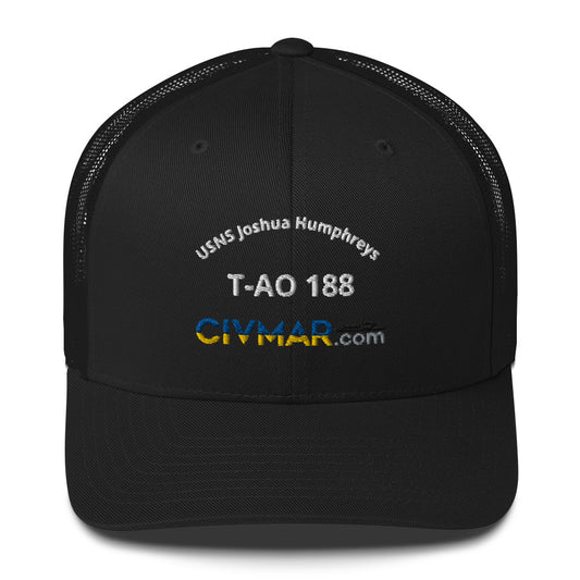 USNS Joshua Humphreys T-AO 188 Trucker Hat