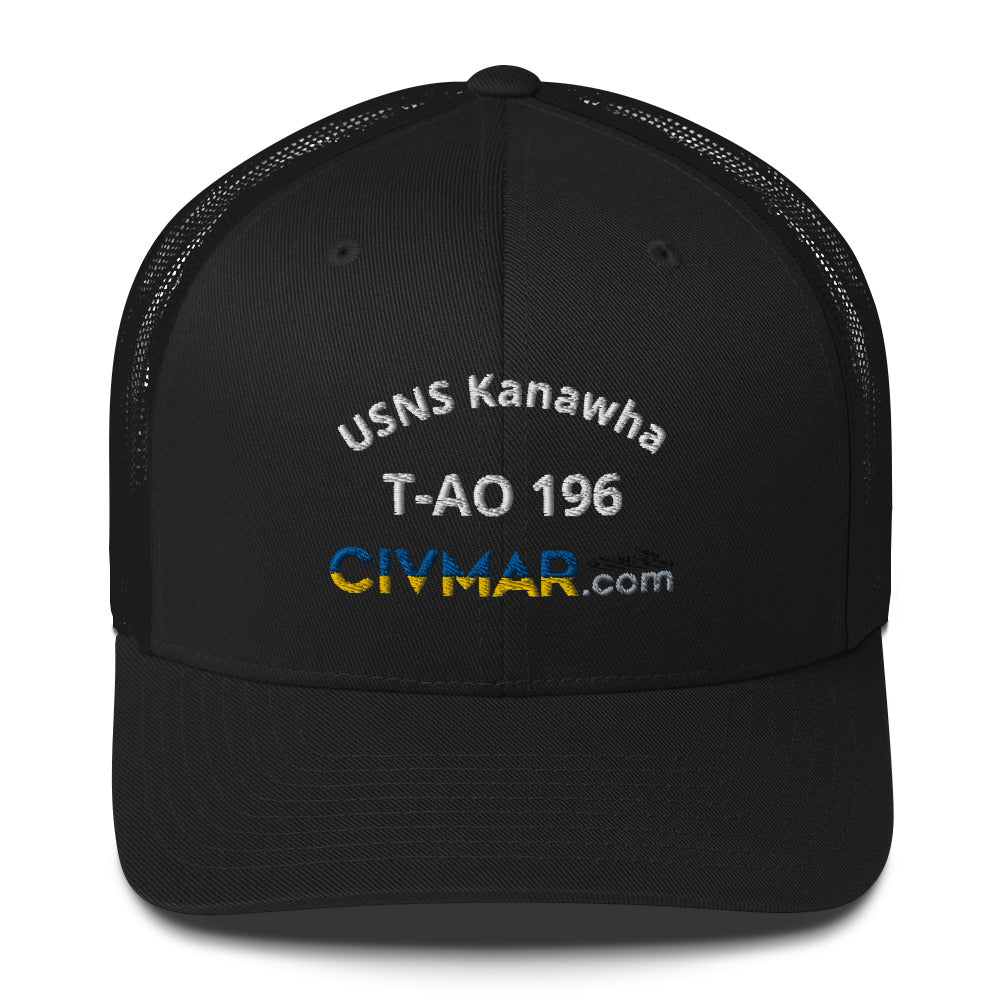 USNS Kanawha T-AO 196 Trucker Hat