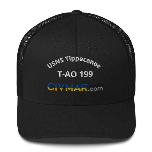 USNS Tippecanoe T-AO 199 Trucker Hat