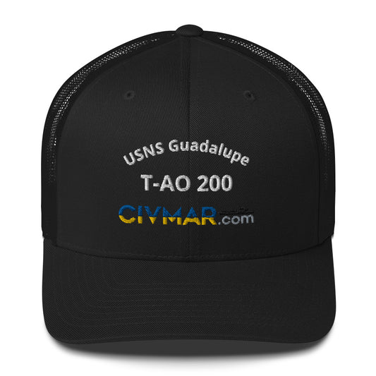 USNS Guadalupe T-AO 200 Trucker Hat