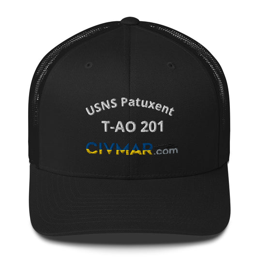 USNS Patuxent T-AO 201 Trucker Hat