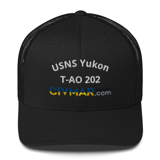 USNS Yukon T-AO 202 Trucker Hat