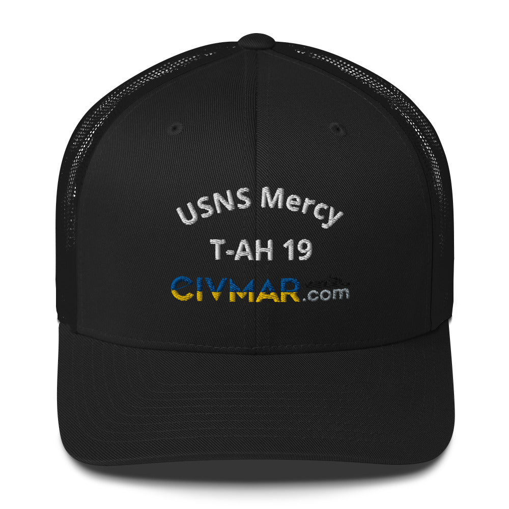 USNS Mercy T-AH 19 Short Sleeve T-Shirt