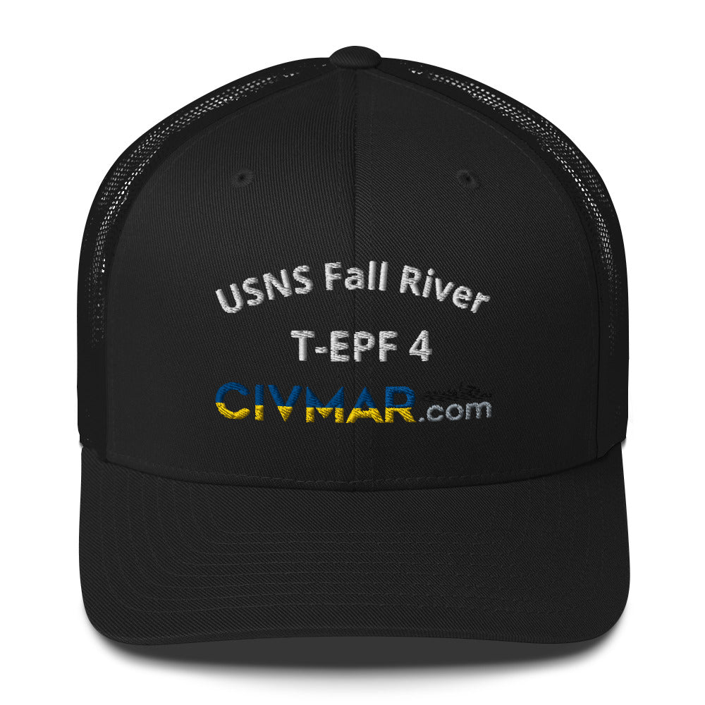 USNS Fall River T-EPF 4 Trucker Hat