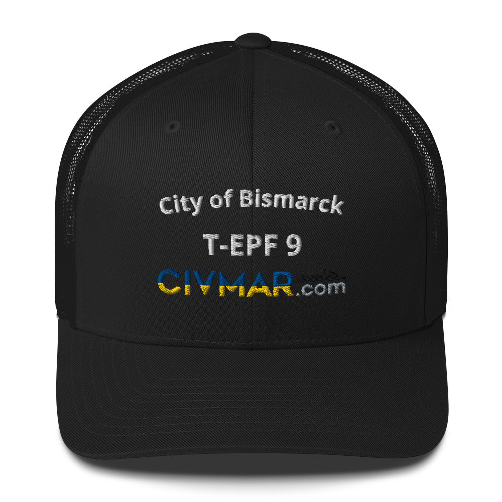 USNS City of Bismarck T-EPF 9 Trucker Hat