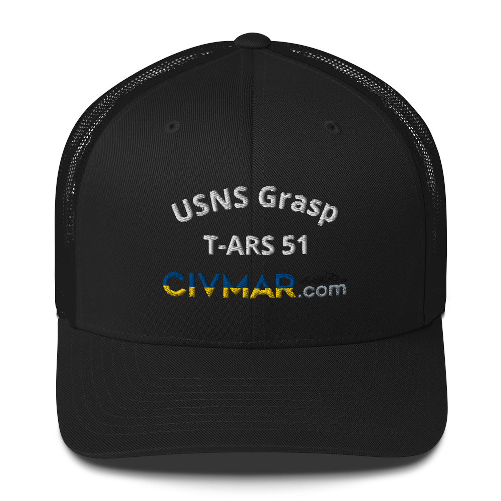 USNS Grasp T-ARS 51 Trucker Hat