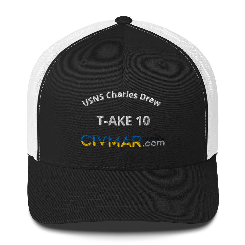 USNS Charles Drew T-AKE Trucker Hat