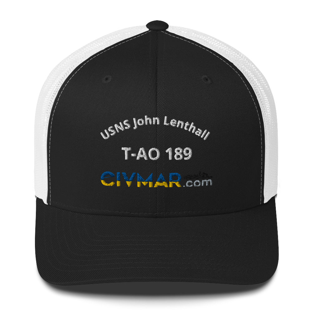 USNS John Lenthall T-AO 189 Trucker Hat