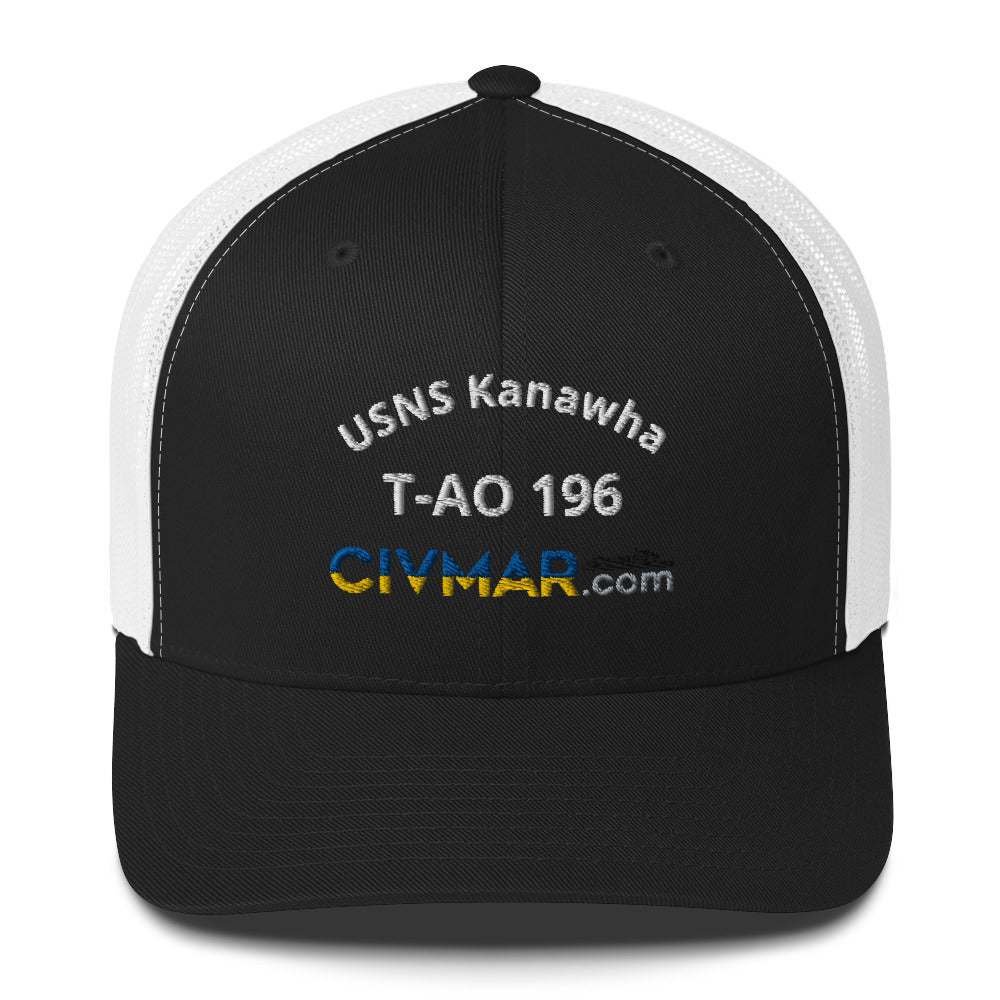 USNS Kanawha T-AO 196 Trucker Hat