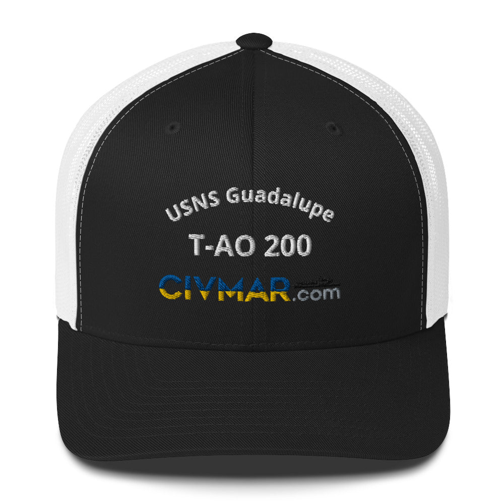 USNS Guadalupe T-AO 200 Trucker Hat