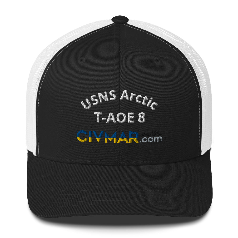 USNS Arctic T-AOE 8 Trucker Hat