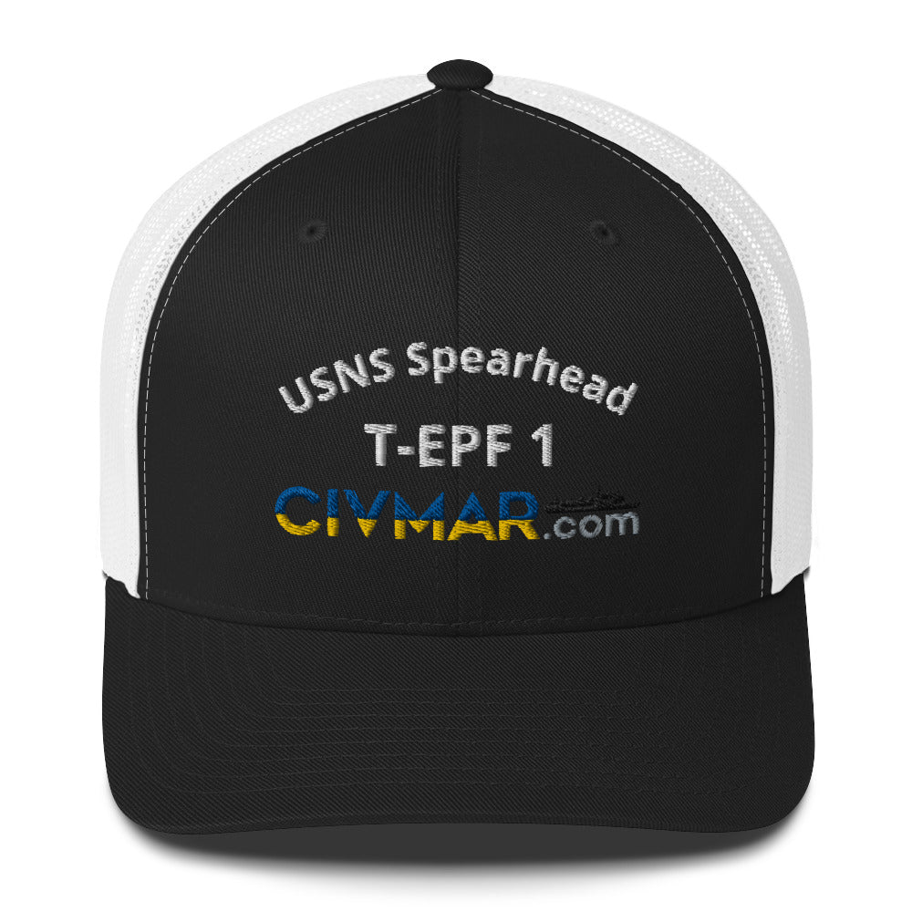 USNS Spearhead T-EPF 1 Trucker Hat