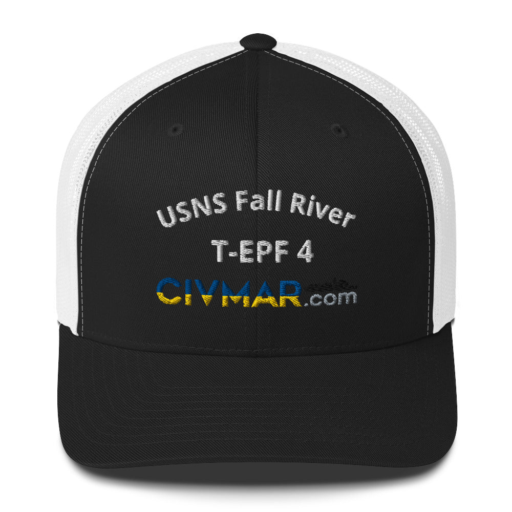 USNS Fall River T-EPF 4 Trucker Hat