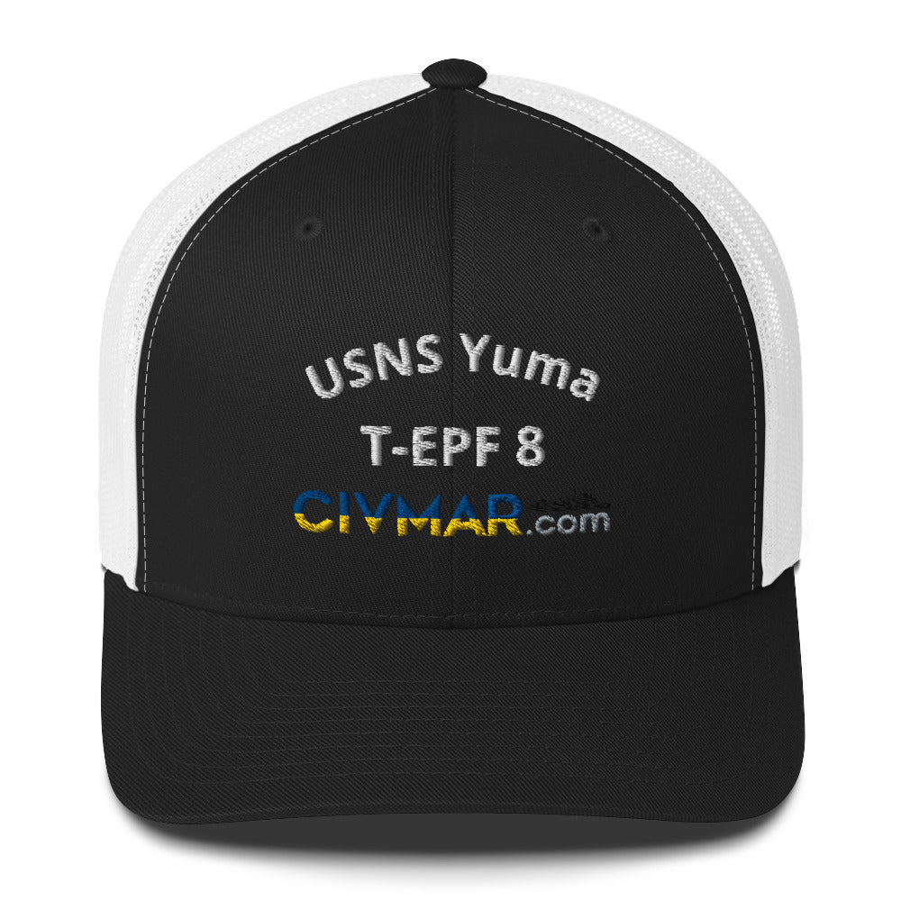 USNS Yuma T-EPF 8 Trucker Hat