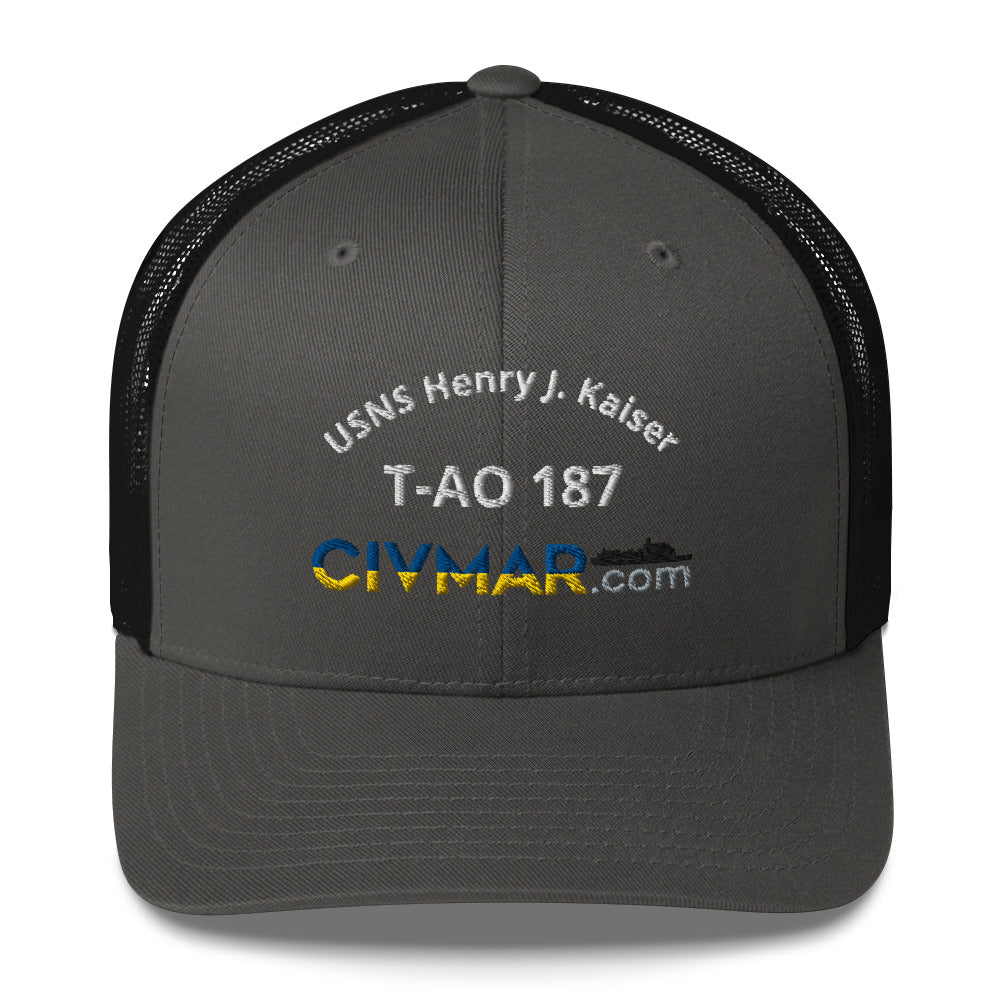 Henry J. Kaiser T-AO 187 Trucker Hat