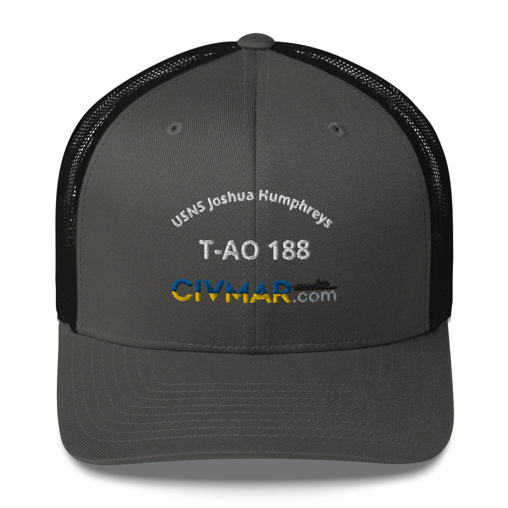 USNS Joshua Humphreys T-AO 188 Trucker Hat