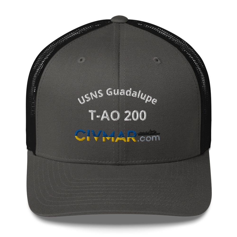 USNS Guadalupe T-AO 200 Trucker Hat