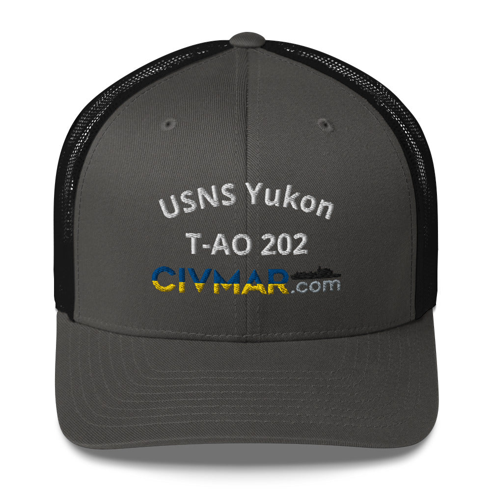 USNS Yukon T-AO 202 Trucker Hat