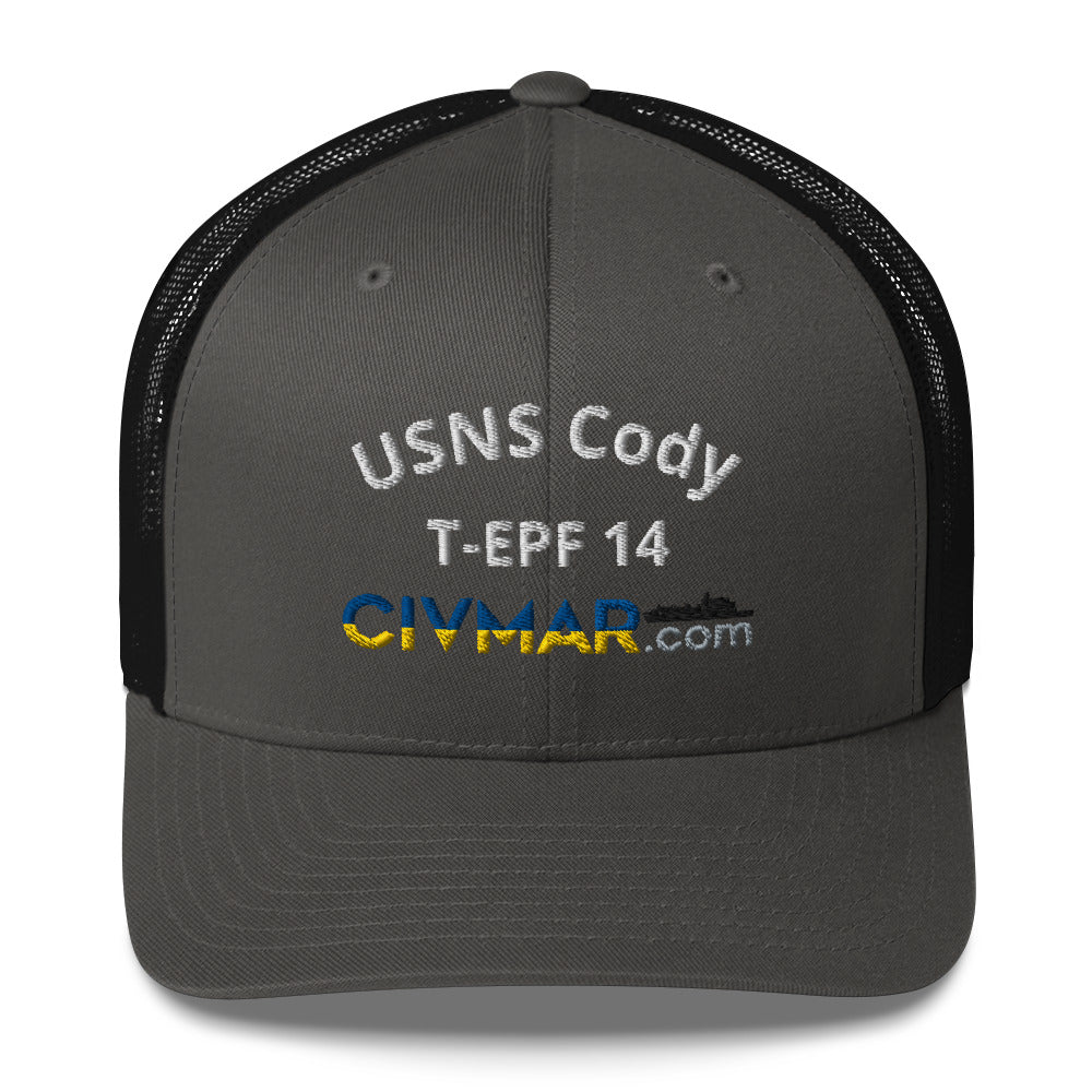 USNS Cody T-EPF 14 Trucker Hat