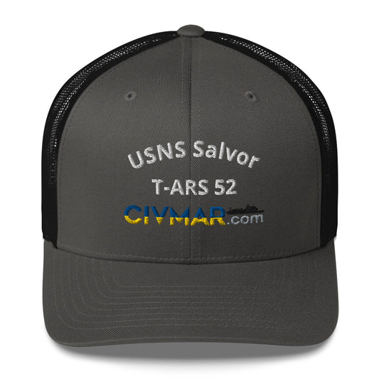 USNS Salvor T-ARS 52 Trucker Hat