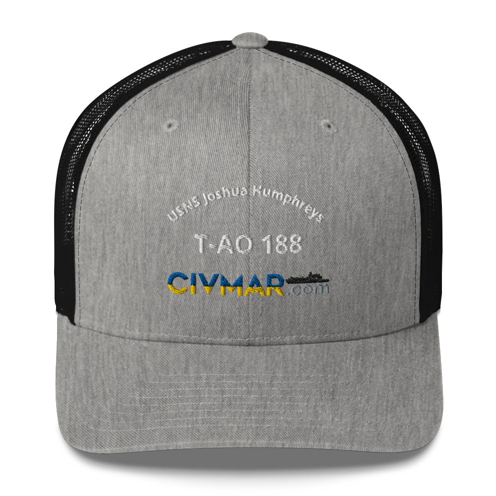 USNS Joshua Humphreys T-AO 188 Trucker Hat