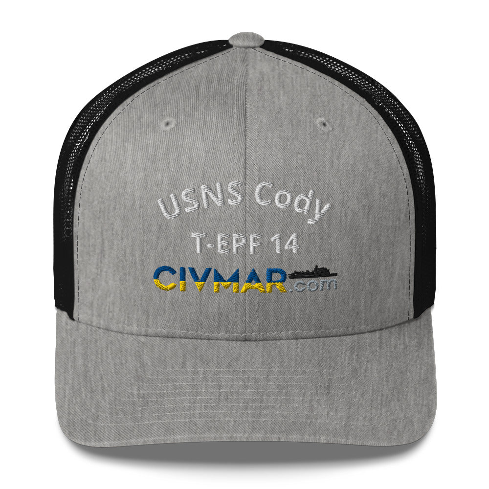 USNS Cody T-EPF 14 Trucker Hat