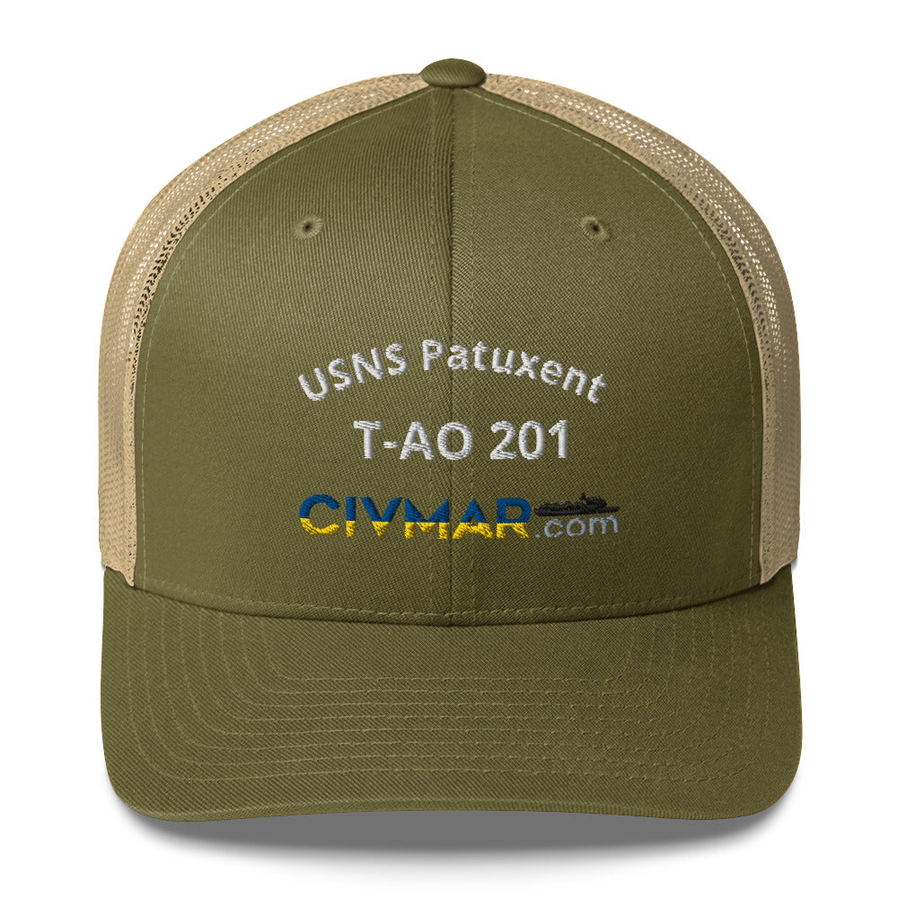 USNS Patuxent T-AO 201 Trucker Hat