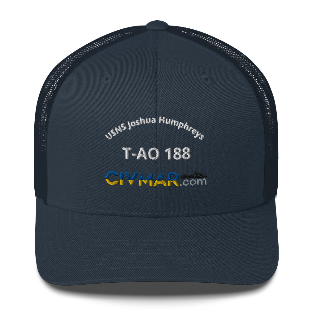 USNS Joshua Humphreys T-AO 188 Trucker Hat