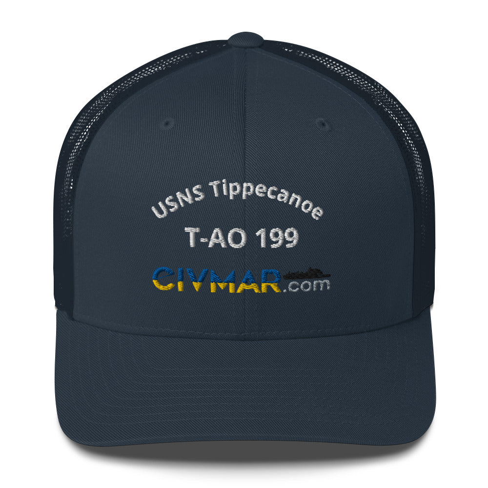 USNS Tippecanoe T-AO 199 Trucker Hat