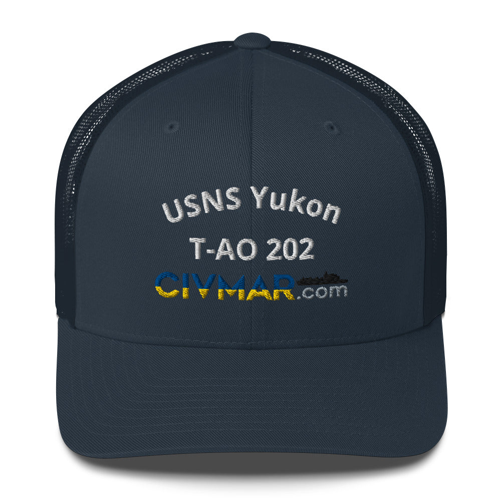 USNS Yukon T-AO 202 Trucker Hat