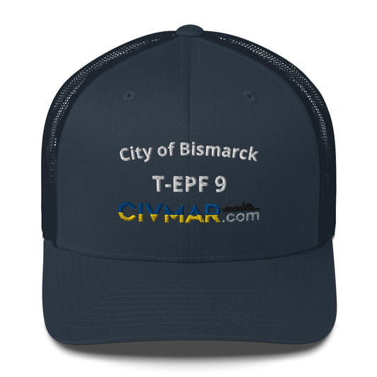 USNS City of Bismarck T-EPF 9 Trucker Hat