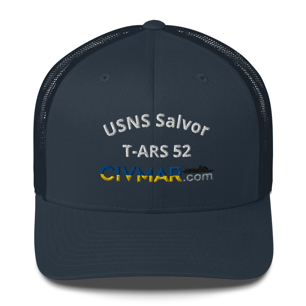 USNS Salvor T-ARS 52 Trucker Hat