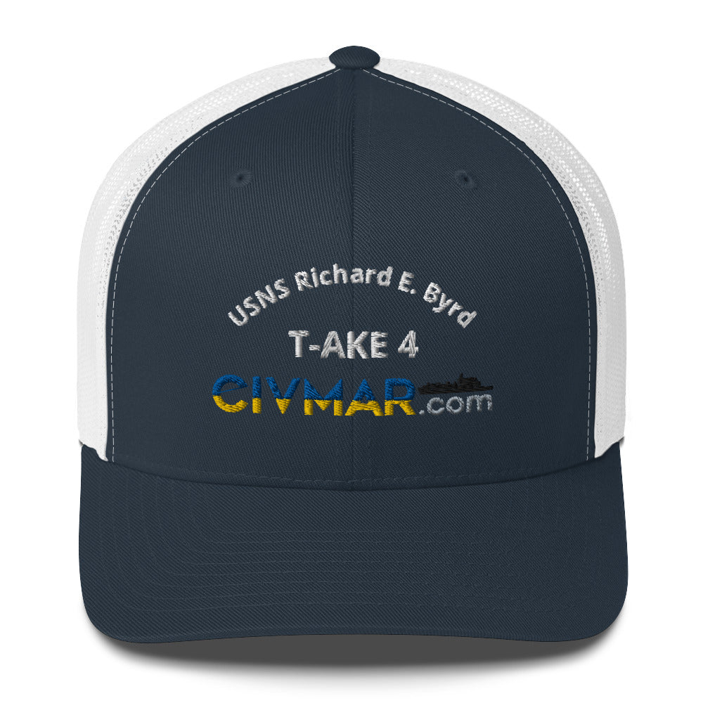 USNS Richard E. Byrd Trucker Hat