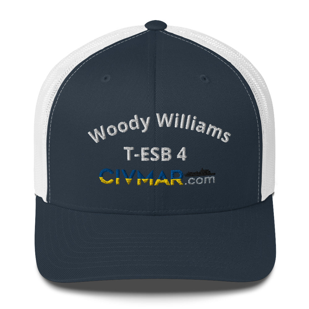 USS Hershel "Woody" Williams T-ESB 4 Trucker Hat