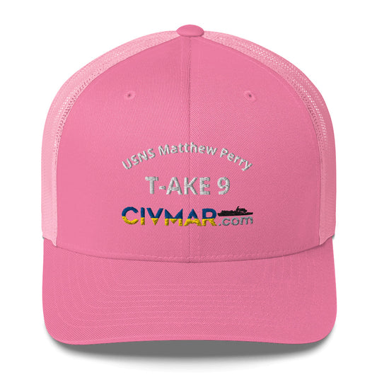 USNS Matthew Perry T-AKE 9 Trucker Hat