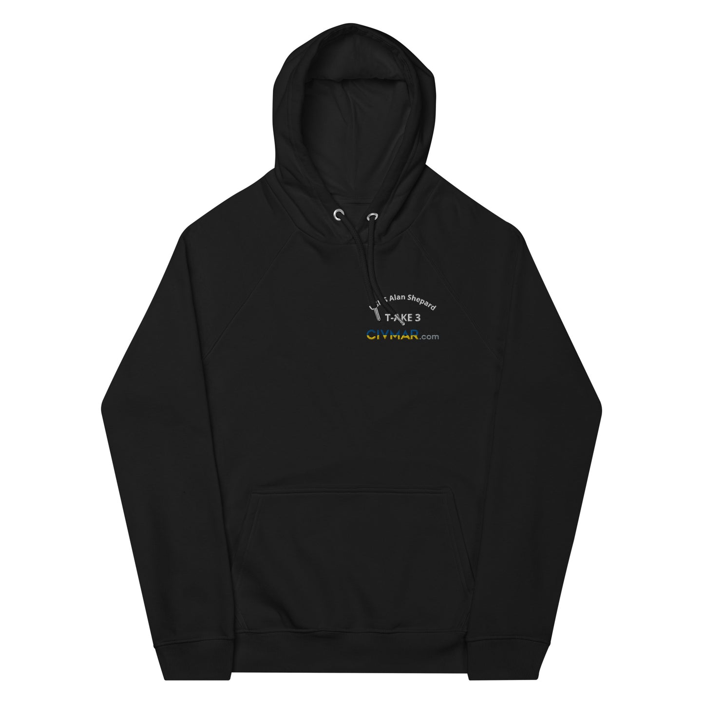 USNS Alan Shepard T-AKE 3 Hoodie