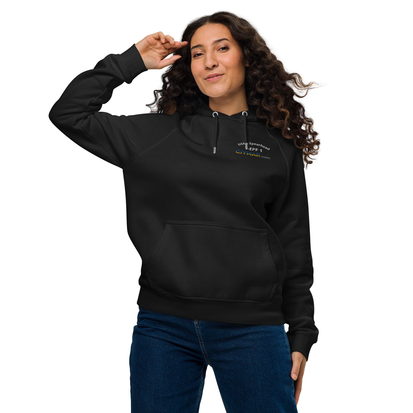 USNS Spearhead T-EPF 1 Hoodie