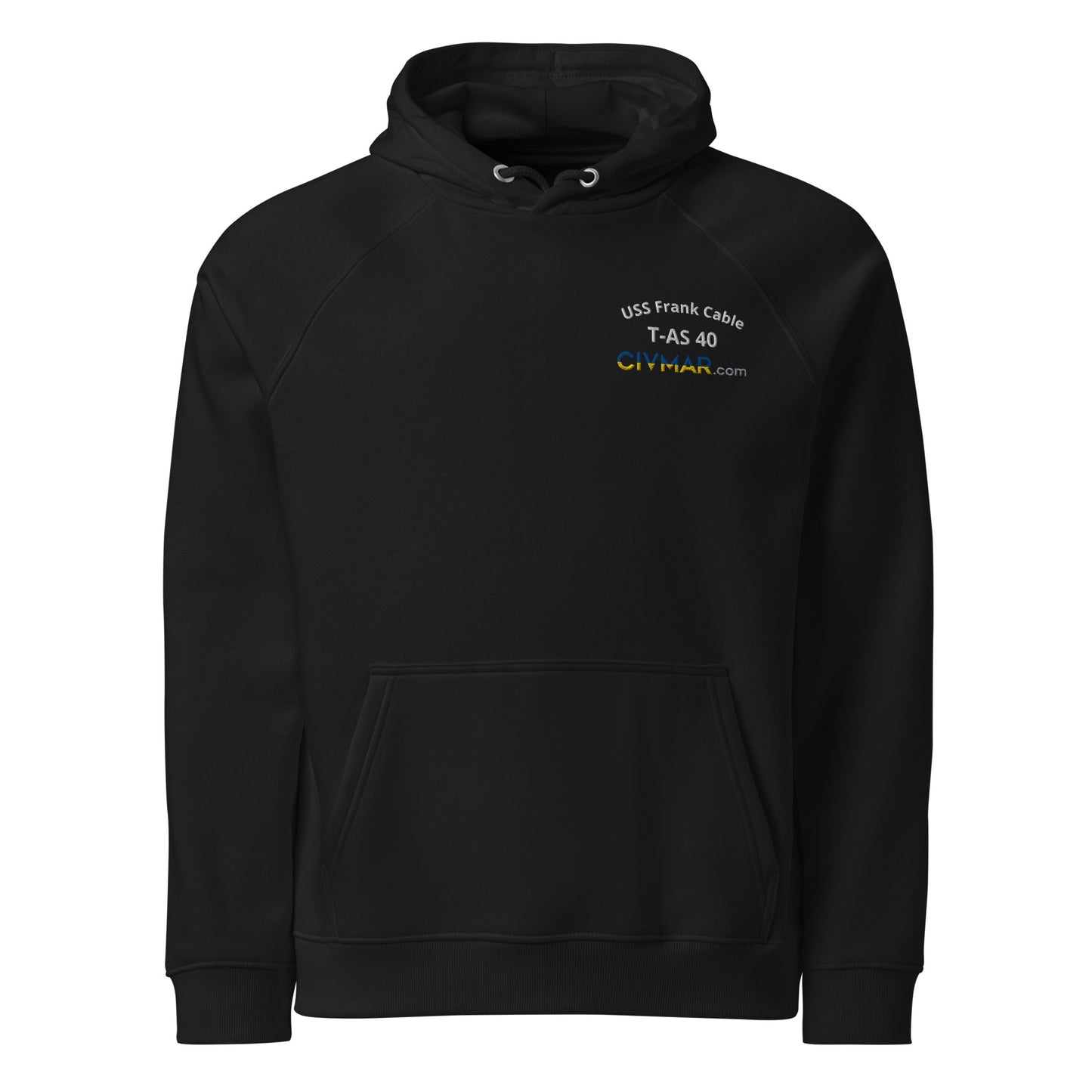 USS Frank Cable T-AS 40 Hoodie