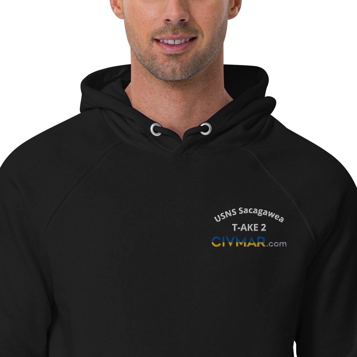 USNS Sacagawea T-AKE 2 Hoodie