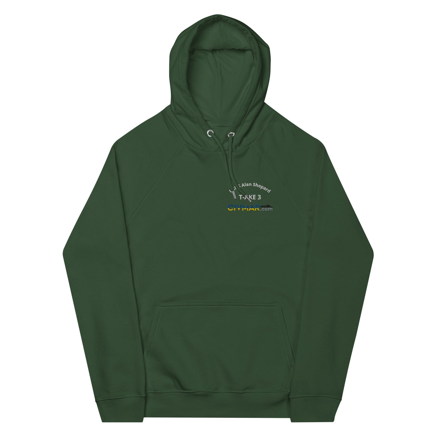 USNS Alan Shepard T-AKE 3 Hoodie