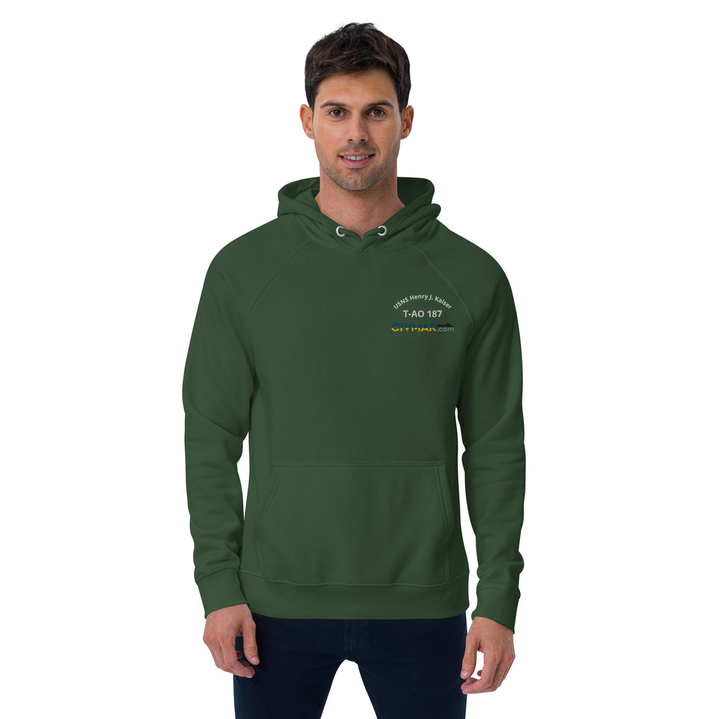 USNS Kaiser T-AO 187 Hoodie