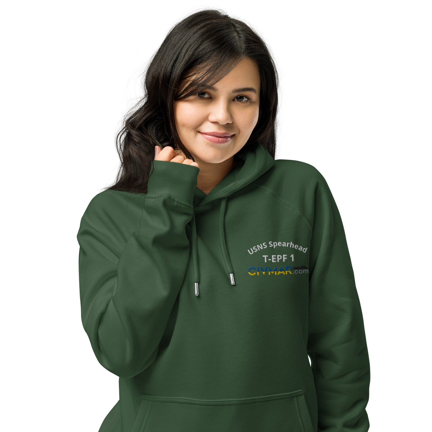 USNS Spearhead T-EPF 1 Hoodie