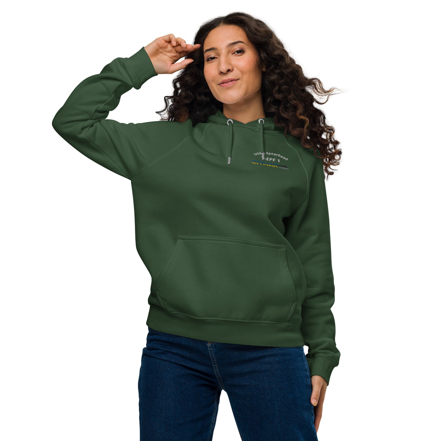 USNS Spearhead T-EPF 1 Hoodie