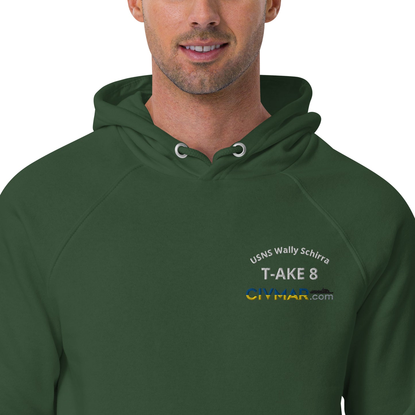 USNS Wally Schirra T-AKE 8 Hoodie