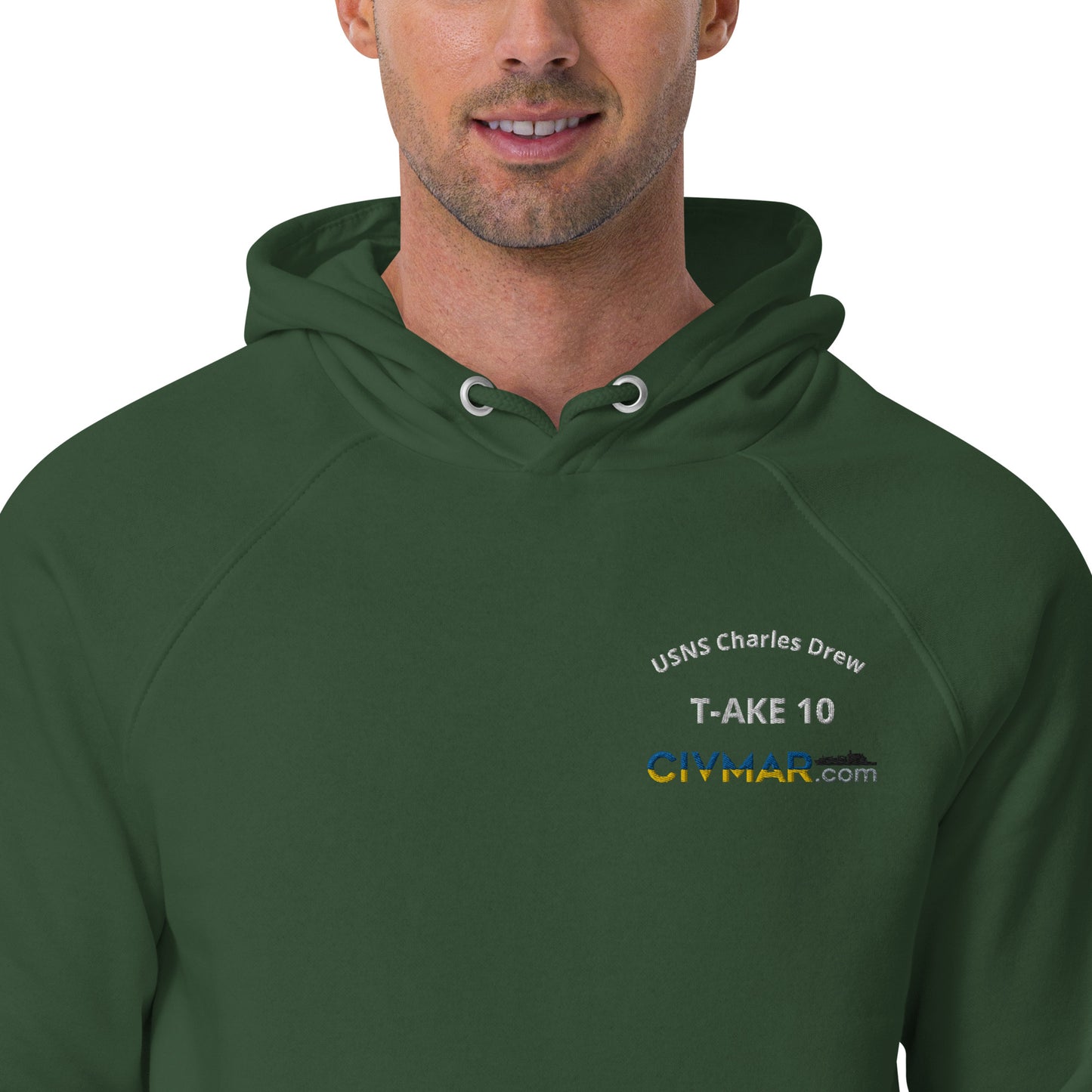 USNS Charles Drew T-AKE 10 Hoodie