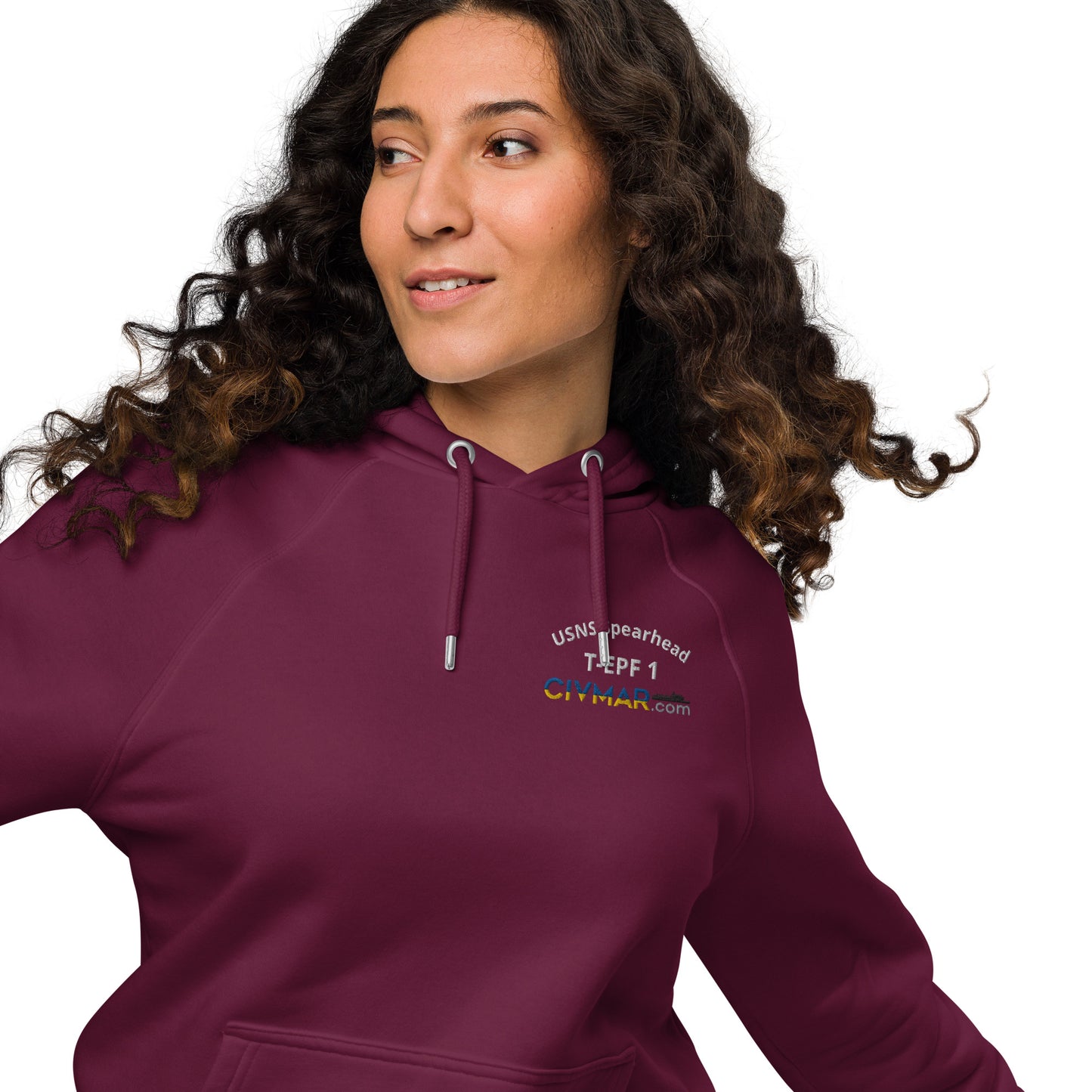 USNS Spearhead T-EPF 1 Hoodie