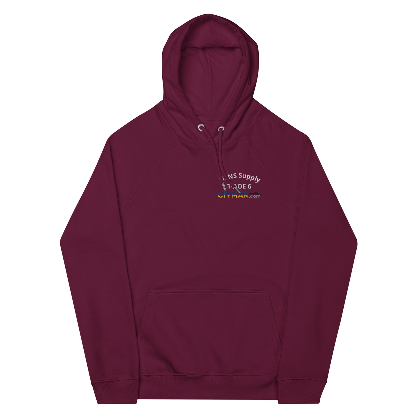 USNS Supply T-AOE 6 Hoodie